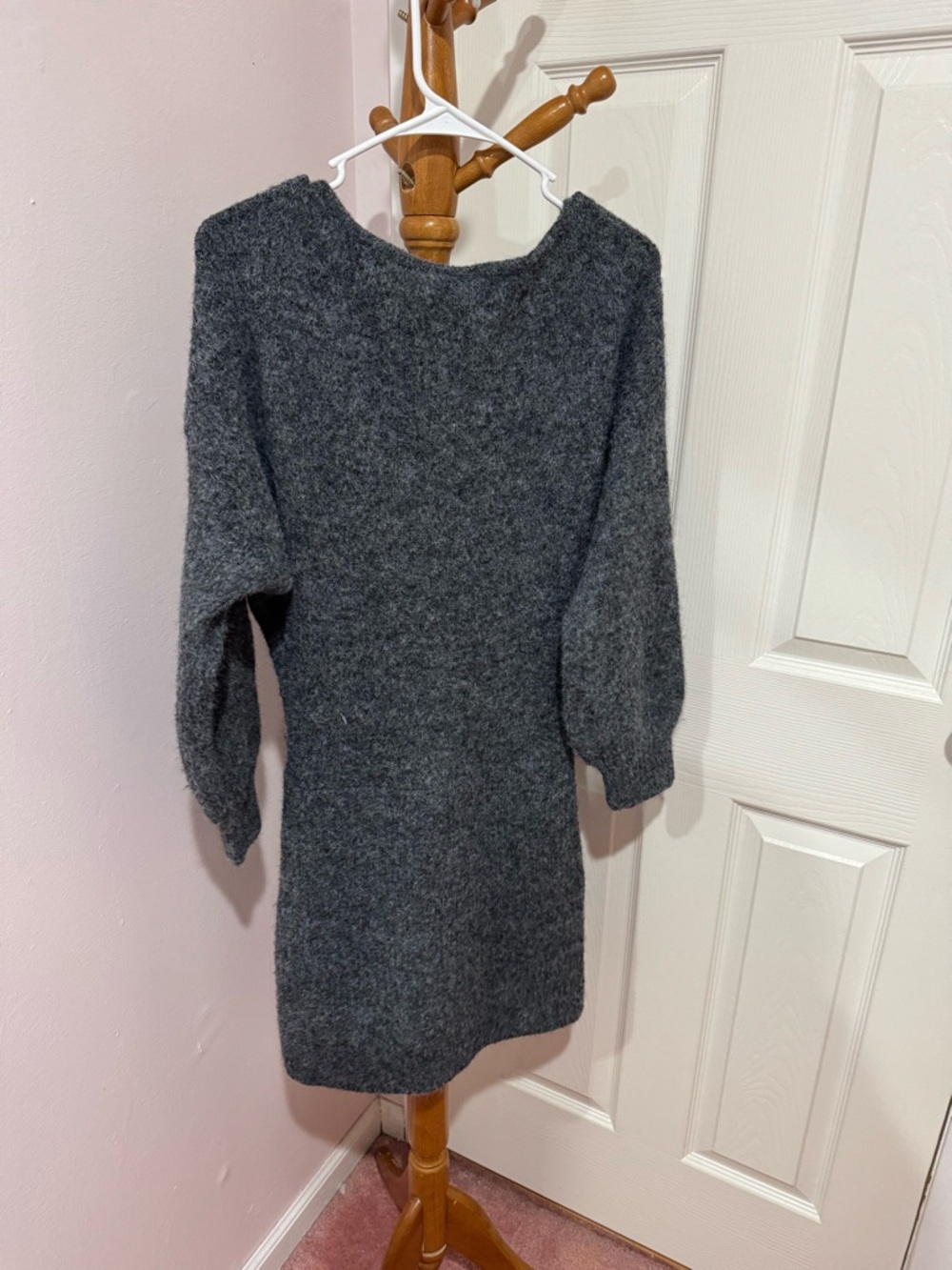 SOLD NWT Meshki Rafferty Boat Neck Knit Mini Dress - Picture 5 of 5